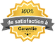 100% guarantee